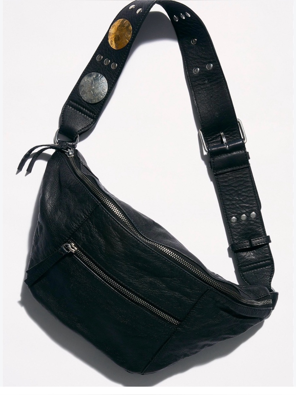 Free People Wilder Embellish Sling Bag